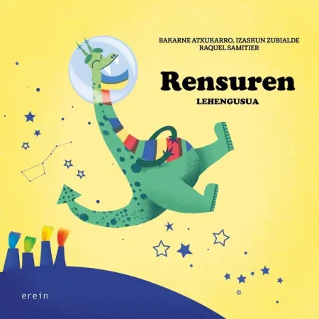 Rensuren Lehengusua Vol. 4 Rotia Eta Rensu