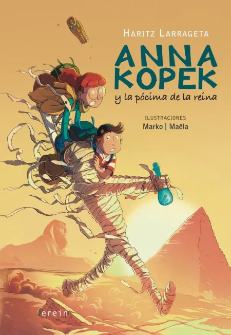 N. 2 Anna Kopek y la Pócima de la Reina