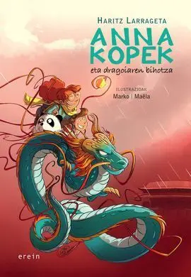 N. 3 Anna Kopek Eta Dragoiaren Bihotza