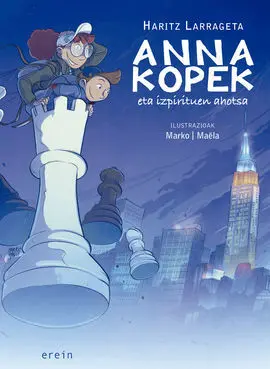 N. 4 Anna Kopek Eta Izpirituen Ahotsa