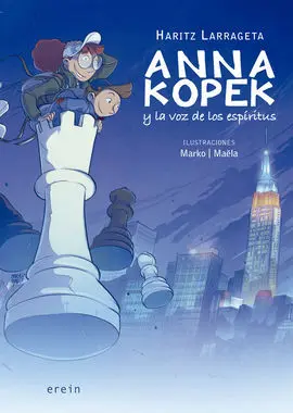 N. 4 Anna Kopek y la Voz de los Espíritus