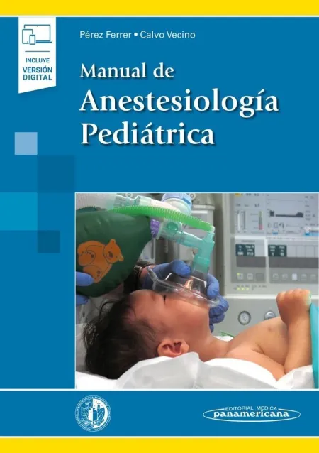 Perez:manual Anestesiolog?A Pedi?Trica+E