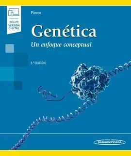 Genética. Un Enfoque Conceptual (Incluye Versión Digital) - 5 Ed.