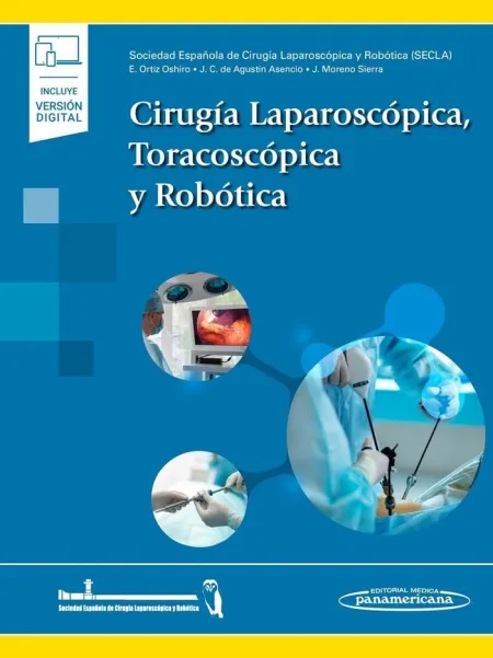 Cirugía Laparoscópica, Toracoscópica y Robótica + E-Book