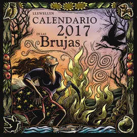 Calendario 2017 de las Brujas