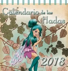 2018 Calendario de las Hadas