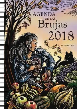 2018 Agenda de las Brujas