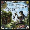 2018 CALENDARIO DE LAS BRUJAS