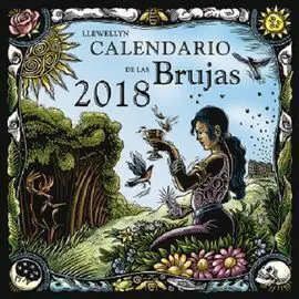 2018 Calendario de las Brujas