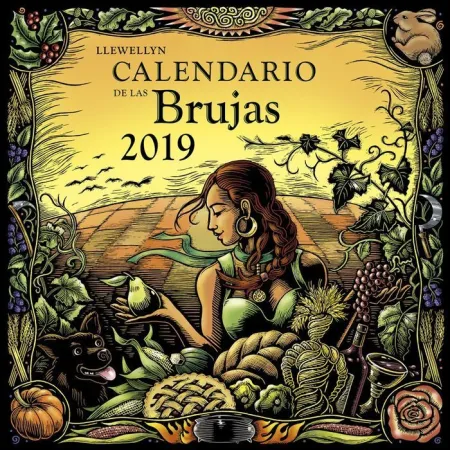 2019 Calendario de las Brujas