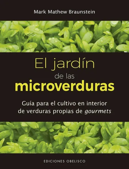 Jardín de las Microverduras, el