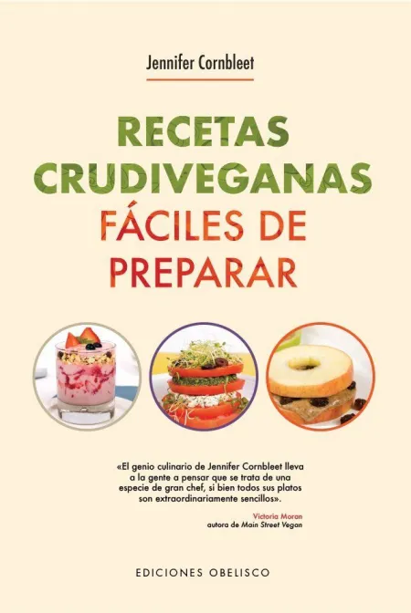 Recetas Crudiveganas Fáciles de Preparar