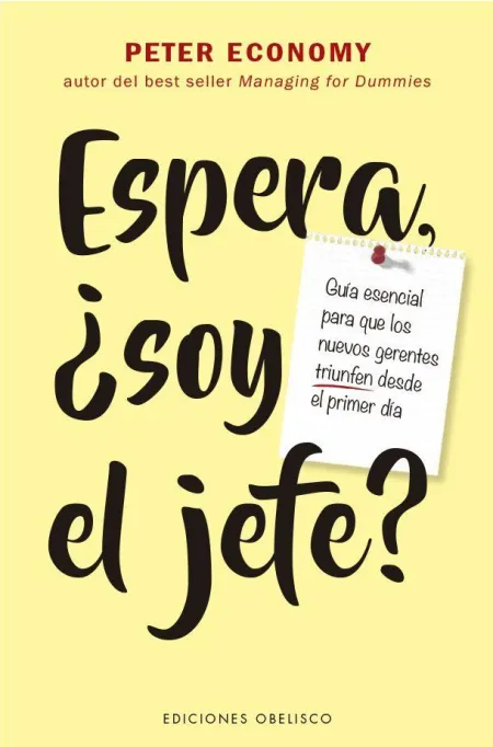 Espera, ¿Soy el Jefe?