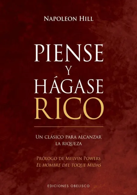 Piense y Hágase Rico Tela (N. e. )