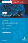 SIMS SÍNTOMAS MENTALES. MANUAL DE PSICOPATOLOGÍA DESCRIPTIVA