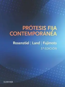 Prótesis Fija Contemporánea (5ª Ed. )