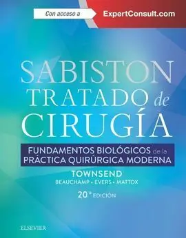 Sabiston. Tratado de Cirugía + Expertconsult (20ª Ed. )