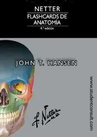 Netter. Flashcards de Anatomía. 4ª Ed. (2017)
