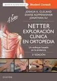 Netter. Exploración Clínica en Ortopedia + Studentconsult (3ª Ed. )