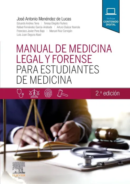 Manual de Medicina Legal y Forense Estudiantes Medicina