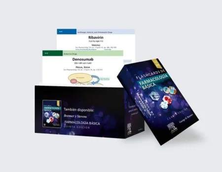 Flashcards de Farmacología Básica (4ª Ed. )
