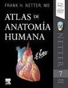 NETTER ATLAS DE ANATOMÍA HUMANA (7ª ED.)