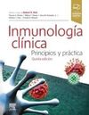 INMUNOLOGÍA CLÍNICA. PRINCIPIOS Y PRÁCTICA. 5ª ED.