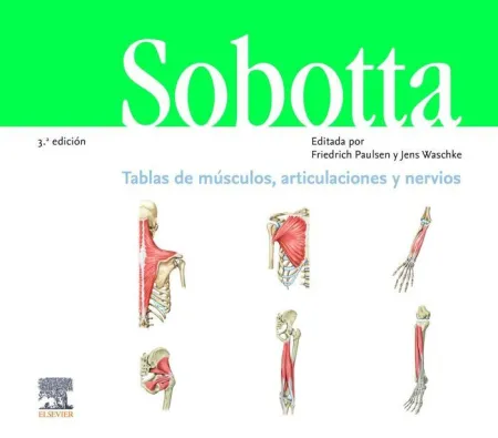 Sobotta. Tablas de Músculos, Articulaciones y Nervios (3ª Ed. )