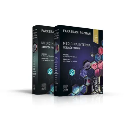 Farreras. Medicina Interna 2Vol. 19ªed.