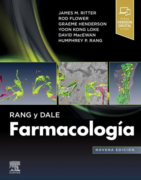 Rang y Dale. Farmacología (9ª Ed. )