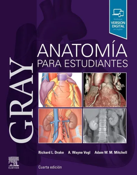 Gray Anatomía para Estudiantes- 4º Ed. 2020