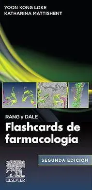 Rang y Dale. Flashcards de Farmacología (2ª Ed. )