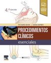 PROCEDIMIENTOS CLÍNICOS ESENCIALES