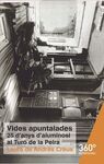 VIDES APUNTALADES