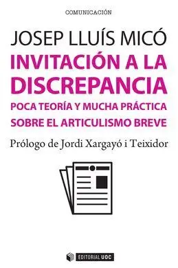 Invitación a la Discrepancia