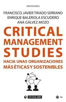Critical Management Studies