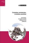CIUDADES RESISTENTES CIUDADES POSIBLES