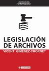 LEGISLACIÓN DE ARCHIVOS