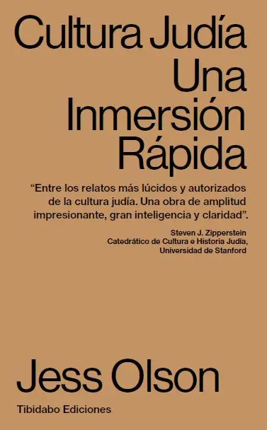 Cultura Judía. Una Inmersión Rápida