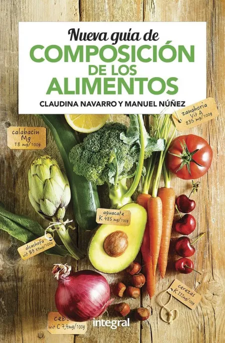 Nueva Guia de Composicion de los Alimentos