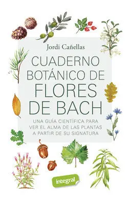 Cuaderno Botánico de Flores de Bach