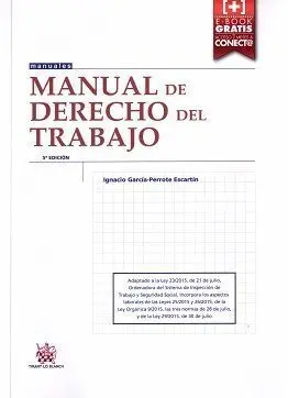 Manual del Derecho del Trabajo (5ª Ed. 2015)