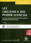 LEY ORGÁNICA DEL PODER JUDICIAL