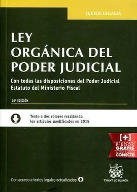 Ley Orgánica del Poder Judicial