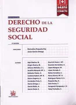 Derecho de la Seguridad Social (4ª Ed. 2015)