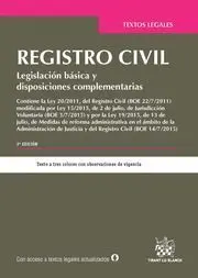 Registro Civil 2015