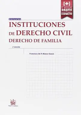 Instituciones de Derecho Civil Derecho de Familia 2ª Edición 2015