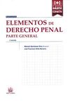 ELEMENTOS DE DERECHO PENAL - PARTE GENERAL