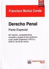 DERECHO PENAL PARTE ESPECIAL