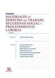 Materiales de Derecho del Trabajo, Seguridad Social y Procedimiento Laboral